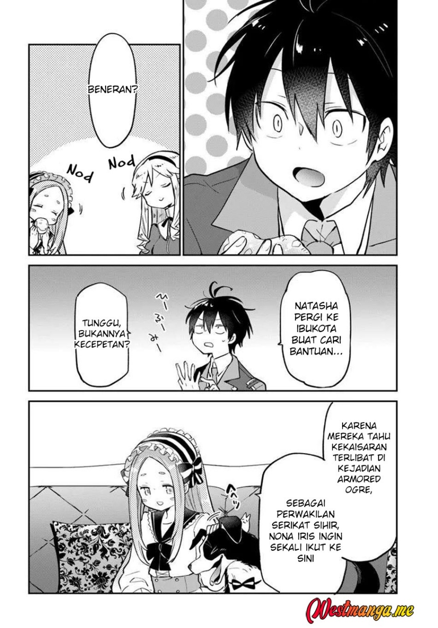 Henkyou Gurashi no Maou, Tensei shite Saikyou no Majutsushi ni naru ~Aisarenagara Nariagaru Moto Maō wa, Ningen o Shiritai~ Chapter 53 Gambar 20